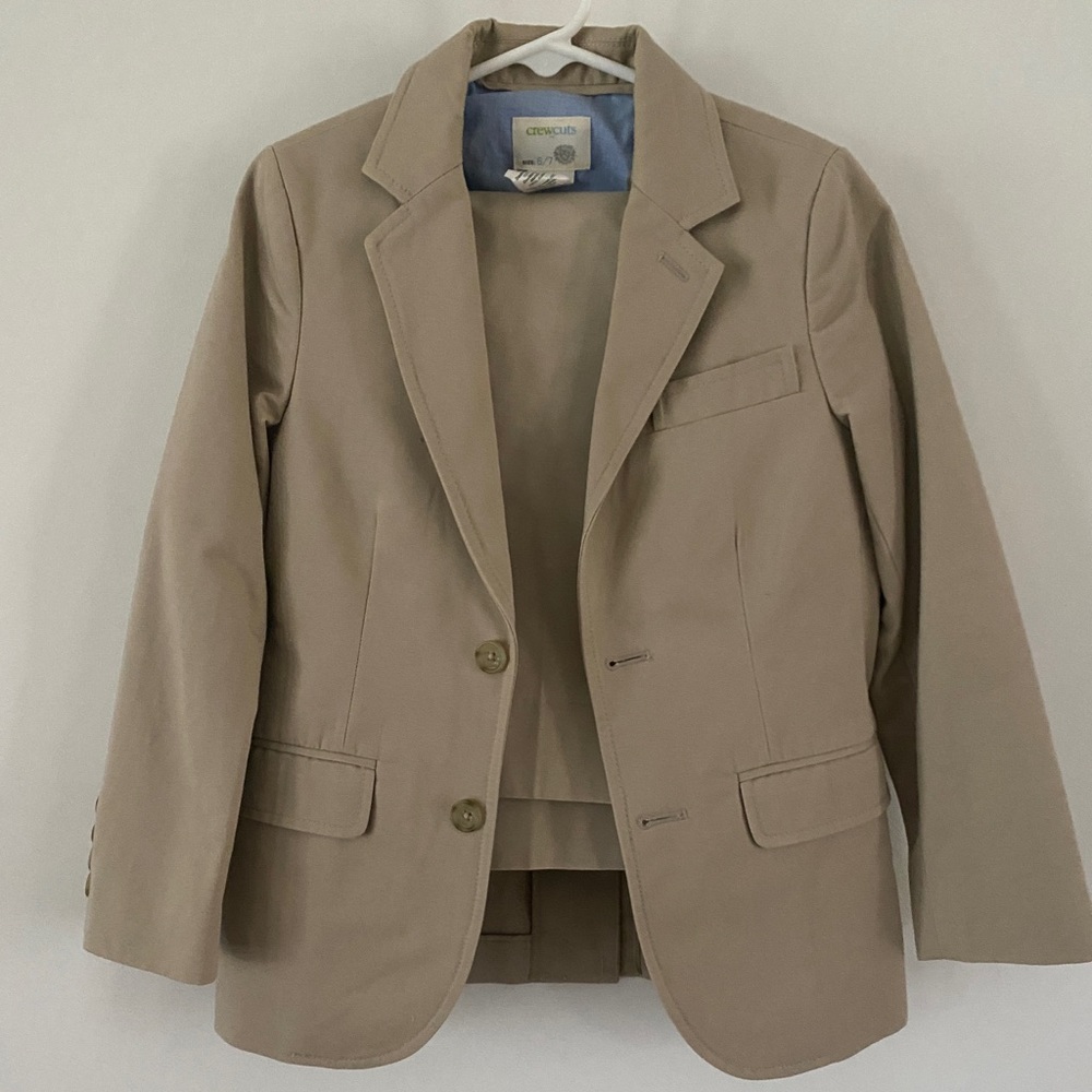 Nice Crewcuts Khaki Suit
